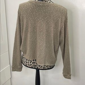 Agnes & Dora Tan Sweater